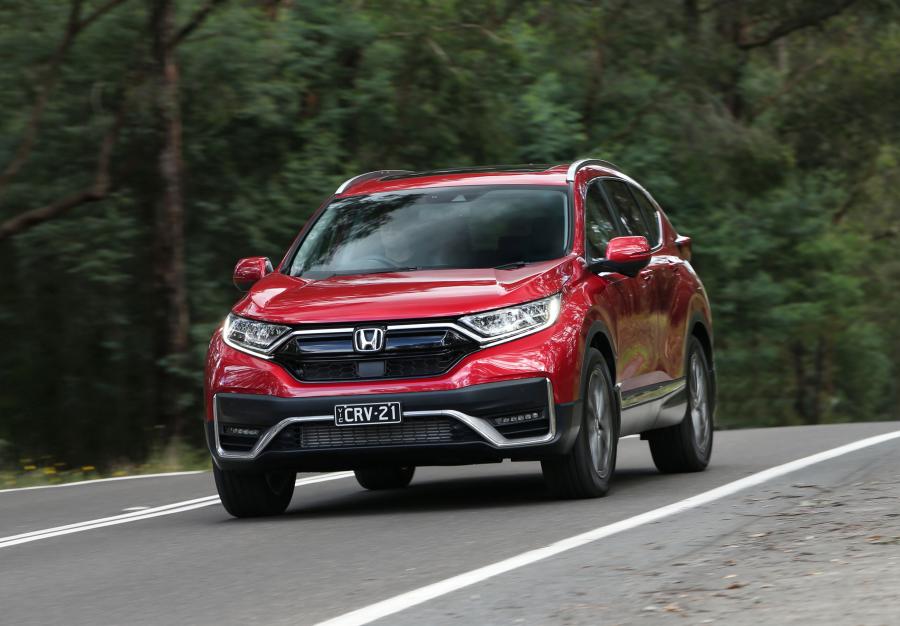  Honda CR-V VTi LX AWD (RW) 2020 года  (AU) (фото 17 из 23)